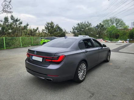 청주랩핑샵 7000rpm BMW 7시리즈 3M 사틴 다크 그레이 전체시공 / 청주 남촌동