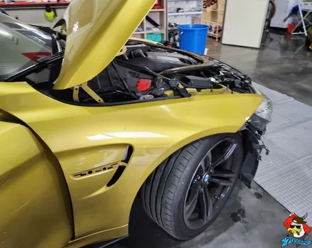 청주 랩핑샵 7000rpm BMW M4 \