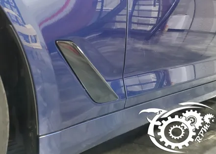 크롬 죽이기 bmw 520d 작업!!(7000rpm) / 청주, 오창, 진천, 세종, 대전, 천안