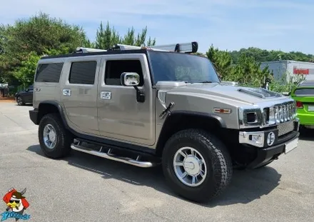 청주 랩핑샵 7000rpm 험머 H2 \