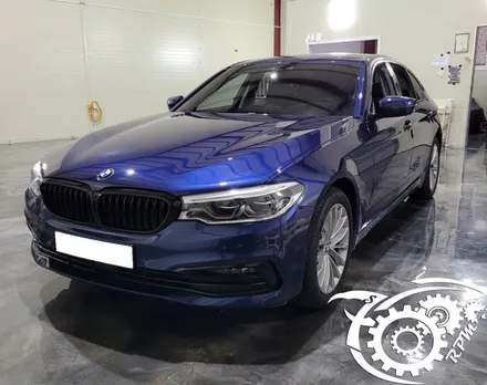 크롬 죽이기 bmw 520d 작업!!(7000rpm) / 청주, 오창, 진천, 세종, 대전, 천안
