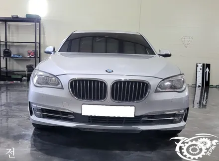 청주 전체랩핑 bmw 740d 사틴다크그레이 7000rpm / 청주, 오창, 진천, 세종, 대전, 천안