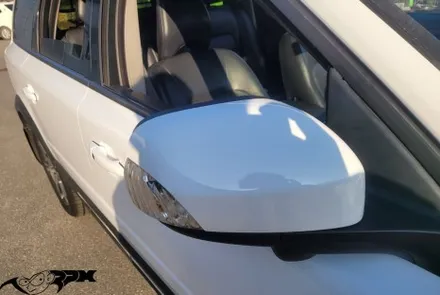 청주랩핑샵 7000rpm 볼보 XC70 유광 화이트 전체시공 / 청주, 오창, 진천, 세종, 대전, 천안