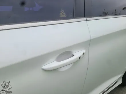 청주랩핑샵 7000rpm 현대 쏘나타 에이버리 다이아몬드 화이트 전체 시공 / 청주 남촌동