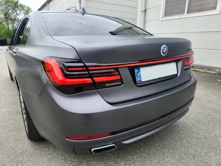 청주랩핑샵 7000rpm BMW 7시리즈 3M 사틴 다크 그레이 전체시공 / 청주 남촌동