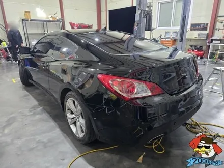 청주랩핑 7000rpm 제네시스 쿠페 맥스 피아노 블랙 전체랩핑 / 청주 남촌동