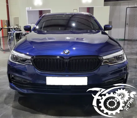 크롬 죽이기 bmw 520d 작업!!(7000rpm) / 청주, 오창, 진천, 세종, 대전, 천안