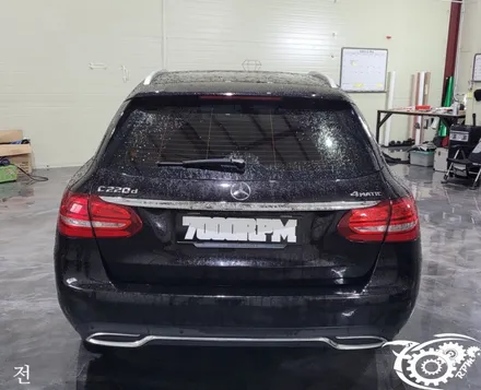 청주 벤츠 c220d 전체 랩핑 진행 (7000rpm) / 청주, 오창, 진천, 세종, 대전, 천안