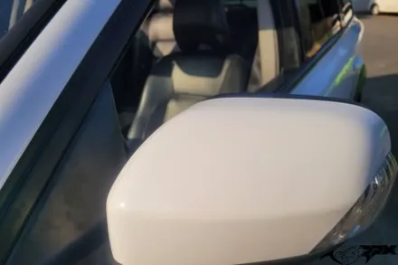 청주랩핑샵 7000rpm 볼보 XC70 유광 화이트 전체시공 / 청주, 오창, 진천, 세종, 대전, 천안