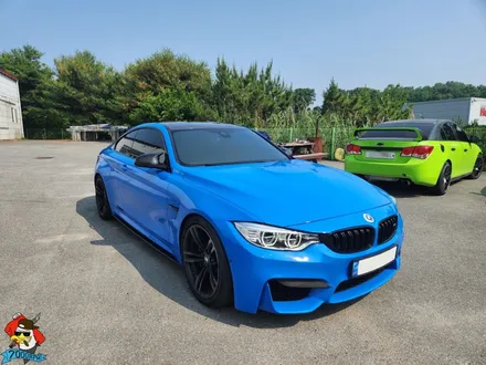 청주 랩핑샵 7000rpm BMW M4 \