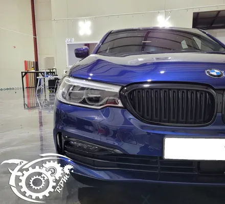 크롬 죽이기 bmw 520d 작업!!(7000rpm) / 청주, 오창, 진천, 세종, 대전, 천안
