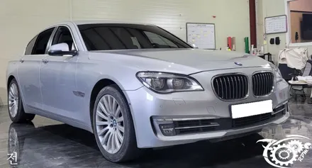 청주 전체랩핑 bmw 740d 사틴다크그레이 7000rpm / 청주, 오창, 진천, 세종, 대전, 천안