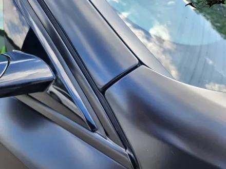 청주 7000RPM 랩핑샵 BMW X6 3M2080 사틴블랙 재시공 / 청주, 오창, 진천, 세종, 대전, 천안