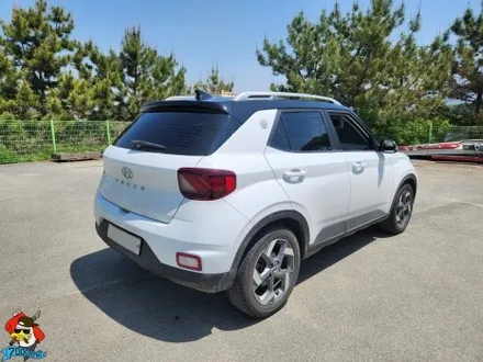 청주랩핑샵 7000rpm 현대 베뉴 투톤 부분 랩핑 시공(3M2080 블랙 유광) / 청주 남촌동