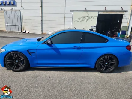 청주 랩핑샵 7000rpm BMW M4 \