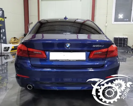 크롬 죽이기 bmw 520d 작업!!(7000rpm) / 청주, 오창, 진천, 세종, 대전, 천안
