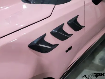 청주랩핑샵 7000rpm 쉐보레 카마로 글램 베이비핑크 전체시공 / 청주, 오창, 진천, 세종, 대전, 천안