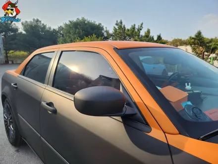 청주랩핑샵 7000rpm 크라이슬러 300c 에이버리 매트 블랙, 매트 오렌지 전체 시공 / 청주 남촌동