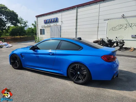 청주 랩핑샵 7000rpm BMW M4 \