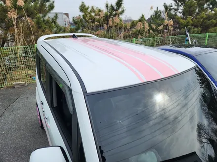 청주랩핑샵 7000rpm 기아레이 바이퍼라인 포인트시공 (글랩 베이비핑크) / 청주, 오창, 진천, 세종, 대전, 천안