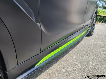청주 7000RPM 랩핑샵 BMW X6 3M2080 사틴블랙 재시공 / 청주, 오창, 진천, 세종, 대전, 천안