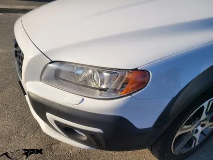 청주랩핑샵 7000rpm 볼보 XC70 유광 화이트 전체시공 / 청주, 오창, 진천, 세종, 대전, 천안