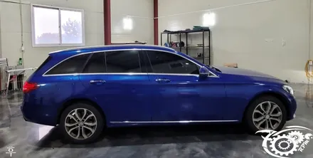 청주 벤츠 c220d 전체 랩핑 진행 (7000rpm) / 청주, 오창, 진천, 세종, 대전, 천안