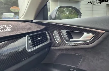 청주 7000RPM 랩핑전문점 아우디 RS7 3M2080 스톰그래이 전체랩핑 시공기 / 청주, 오창, 진천, 세종, 대전, 천안
