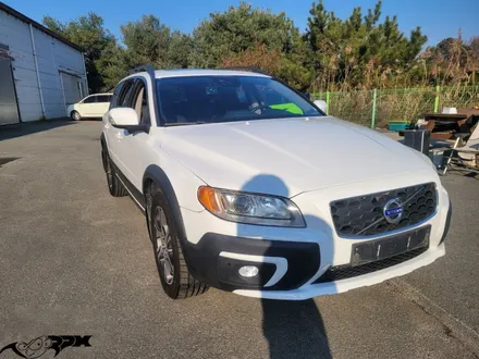 청주랩핑샵 7000rpm 볼보 XC70 유광 화이트 전체시공 / 청주, 오창, 진천, 세종, 대전, 천안