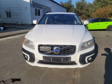 청주랩핑샵 7000rpm 볼보 XC70 유광 화이트 전체시공 / 청주, 오창, 진천, 세종, 대전, 천안