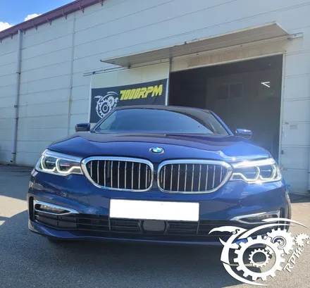크롬 죽이기 bmw 520d 작업!!(7000rpm) / 청주, 오창, 진천, 세종, 대전, 천안