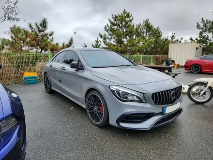 청주랩핑샵 7000rpm 벤츠 cla 3m 사틴 플립 볼케닉 플레어 전체시공 / 청주, 오창, 진천, 세종, 대전, 천안