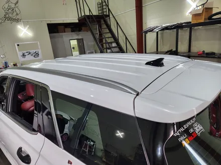 청주랩핑샵 7000rpm 현대 팰리세이드 3m2080 블랙 유광 루프스킨 랩핑 시공기 / 청주, 오창, 진천, 세종, 대전, 천안