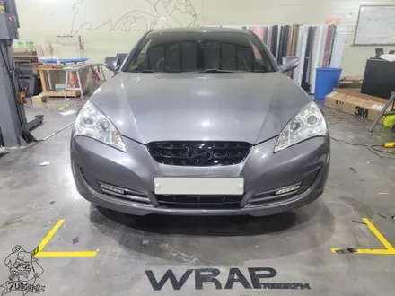 청주랩핑샵 7000rpm 현대 제네시스 쿠페 3m2080 메탈릭레드 전체 시공기 / 청주 남촌동