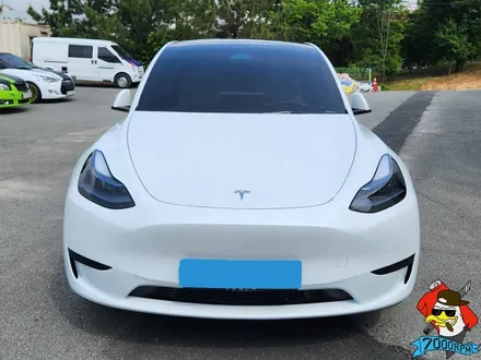 청주랩핑샵 7000rpm 테슬라 모델 Y 3M 사틴 블랙 전체시공 / 청주 남촌동