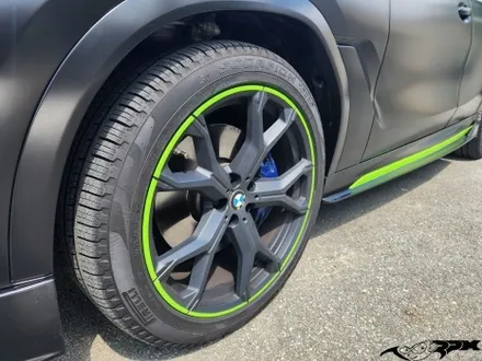 청주 7000RPM 랩핑샵 BMW X6 3M2080 사틴블랙 재시공 / 청주, 오창, 진천, 세종, 대전, 천안