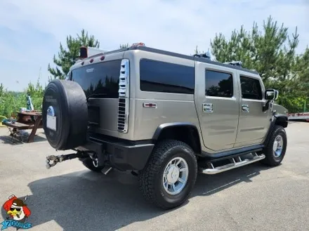 청주 랩핑샵 7000rpm 험머 H2 \