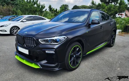 청주 7000RPM 랩핑샵 BMW X6 3M2080 사틴블랙 재시공 / 청주, 오창, 진천, 세종, 대전, 천안