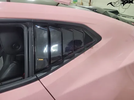 청주랩핑샵 7000rpm 쉐보레 카마로 글램 베이비핑크 전체시공 / 청주, 오창, 진천, 세종, 대전, 천안