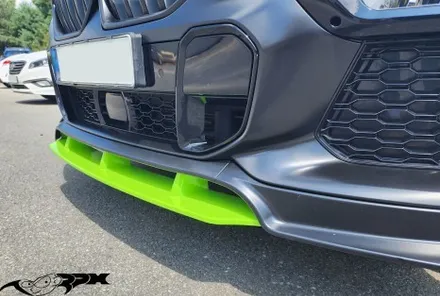청주 7000RPM 랩핑샵 BMW X6 3M2080 사틴블랙 재시공 / 청주, 오창, 진천, 세종, 대전, 천안