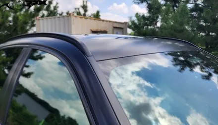 청주 7000RPM 랩핑샵 BMW X6 3M2080 사틴블랙 재시공 / 청주, 오창, 진천, 세종, 대전, 천안
