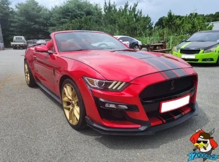 청주 랩핑샵 7000rpm 포드 머스탱 \