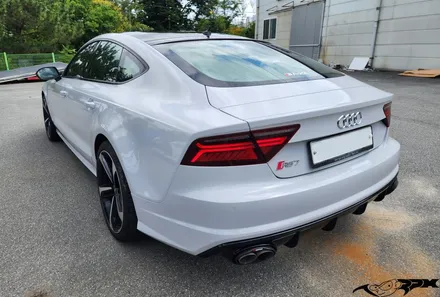 청주 7000RPM 랩핑전문점 아우디 RS7 3M2080 스톰그래이 전체랩핑 시공기 / 청주, 오창, 진천, 세종, 대전, 천안