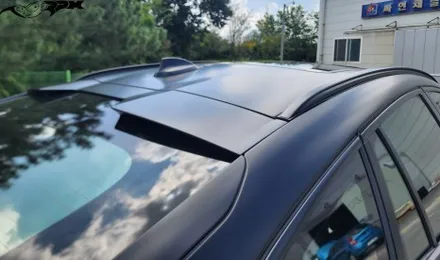 청주 7000RPM 랩핑샵 BMW X6 3M2080 사틴블랙 재시공 / 청주, 오창, 진천, 세종, 대전, 천안