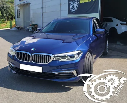 크롬 죽이기 bmw 520d 작업!!(7000rpm) / 청주, 오창, 진천, 세종, 대전, 천안