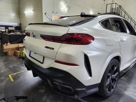 청주 7000RPM 랩핑샵 BMW X6 3M2080 사틴블랙 재시공 / 청주, 오창, 진천, 세종, 대전, 천안