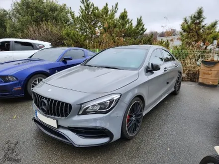 청주랩핑샵 7000rpm 벤츠 cla 3m 사틴 플립 볼케닉 플레어 전체시공 / 청주, 오창, 진천, 세종, 대전, 천안