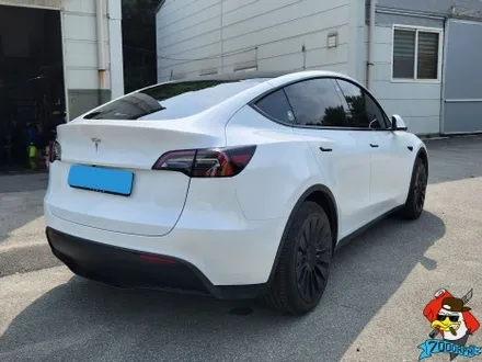 청주랩핑샵 7000rpm 테슬라 모델 Y 3M 사틴 블랙 전체시공 / 청주 남촌동