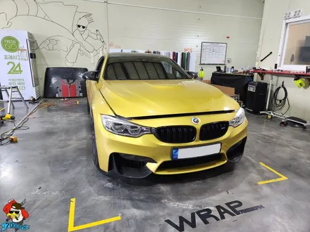 청주 랩핑샵 7000rpm BMW M4 \