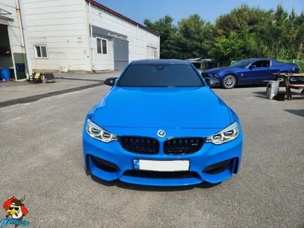 청주 랩핑샵 7000rpm BMW M4 \